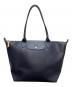 LONGCHAMP（ロンシャン）の古着「プリアージュ シティ トートバッグ L」｜ネイビー