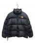 THE NORTH FACE（ザ ノース フェイス）の古着「ヌプシダウンジャケット」｜ブラック