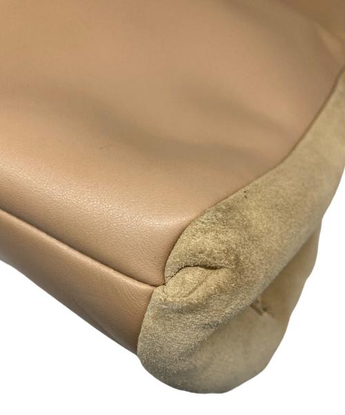 COACH（コーチ）COACH (コーチ) スウェードショルダーバッグ ベージュの古着・服飾アイテム