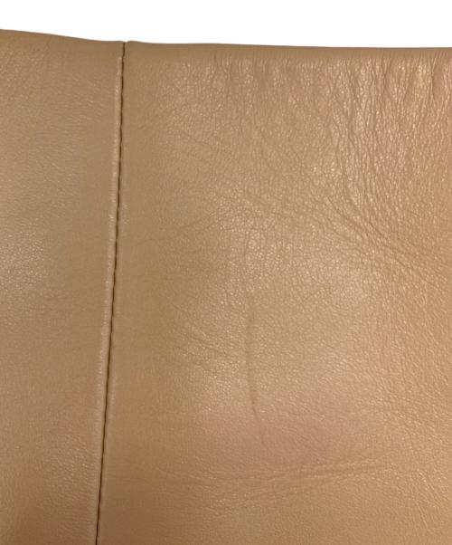 COACH（コーチ）COACH (コーチ) スウェードショルダーバッグ ベージュの古着・服飾アイテム