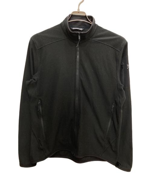 ARC'TERYX（アークテリクス）ARC'TERYX (アークテリクス) ジップジャケット ブラック サイズ:Mの古着・服飾アイテム