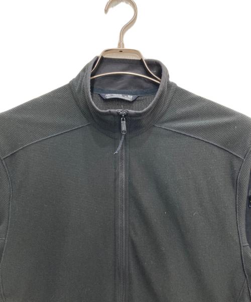 ARC'TERYX（アークテリクス）ARC'TERYX (アークテリクス) ジップジャケット ブラック サイズ:Mの古着・服飾アイテム
