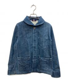 Pal'las Palace（パラスパレス）の古着「デニムジャケット」｜インディゴ