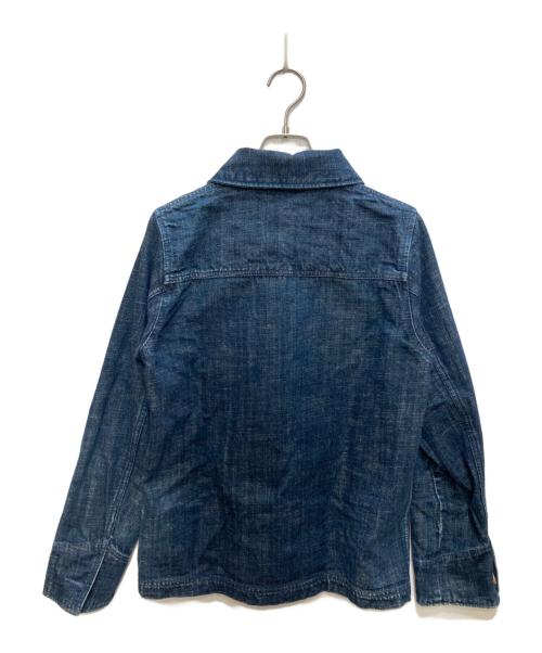 Pal'las Palace（パラスパレス）Pal'las Palace (パラスパレス) デニムジャケット インディゴ サイズ:Mの古着・服飾アイテム