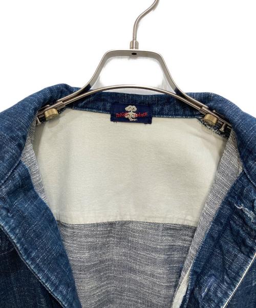 Pal'las Palace（パラスパレス）Pal'las Palace (パラスパレス) デニムジャケット インディゴ サイズ:Mの古着・服飾アイテム