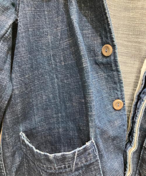 Pal'las Palace（パラスパレス）Pal'las Palace (パラスパレス) デニムジャケット インディゴ サイズ:Mの古着・服飾アイテム