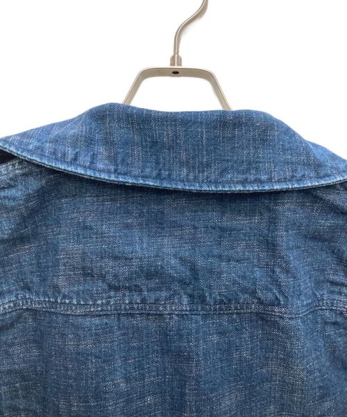 Pal'las Palace（パラスパレス）Pal'las Palace (パラスパレス) デニムジャケット インディゴ サイズ:Mの古着・服飾アイテム