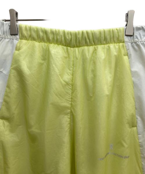 on（オン）on (オン) POST ARCHIVE FACTION (PAF) (ポストアーカイブファクション) Zero Pants PAF イエロー×ホワイト サイズ:XSの古着・服飾アイテム
