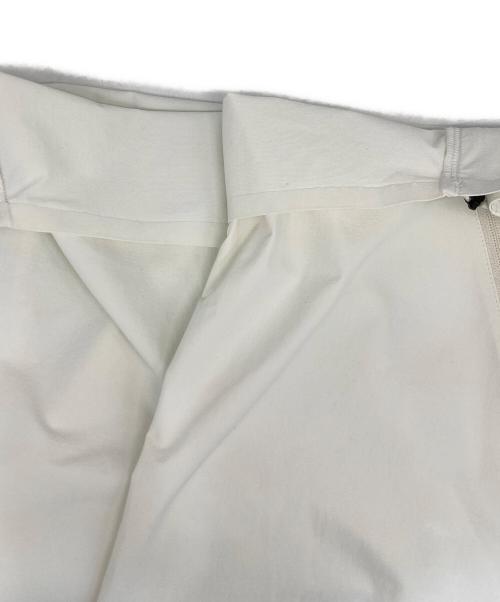on（オン）on (オン) POST ARCHIVE FACTION (PAF) (ポストアーカイブファクション) Zero Pants PAF イエロー×ホワイト サイズ:XSの古着・服飾アイテム