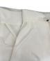 中古・古着 on (オン) POST ARCHIVE FACTION (PAF) (ポストアーカイブファクション) Zero Pants PAF イエロー×ホワイト サイズ:XS：13000円