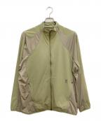on×POST ARCHIVE FACTION (PAF)オン×ポストアーカイブファクション）の古着「Breaker PAF」｜グリーン