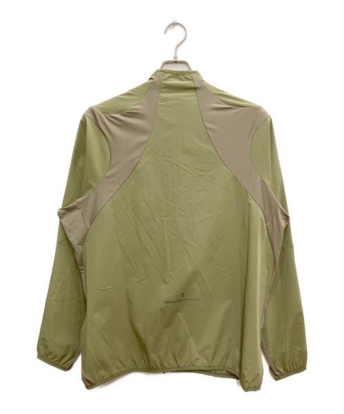 on（オン）on (オン) POST ARCHIVE FACTION (PAF) (ポストアーカイブファクション) Breaker PAF グリーン サイズ:Mの古着・服飾アイテム