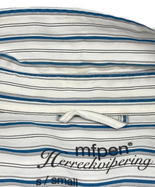 mfpen（エムエフペン）mfpen (エムエフペン) ストライプシャツ ホワイト サイズ:-の古着・服飾アイテム