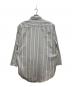 mfpen (エムエフペン) ストライプシャツ ホワイト サイズ:-：7000円