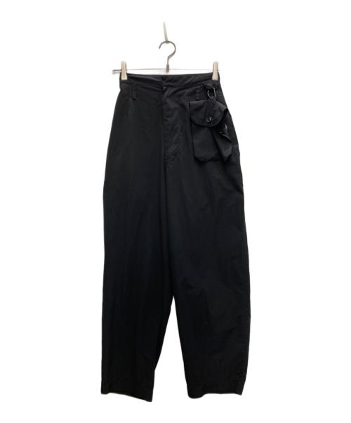 Y's（ワイズ）Y's (ワイズ) バルーンパンツ ブラック サイズ:2の古着・服飾アイテム