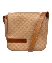 CELINE（セリーヌ）の古着「オールドマカダムショルダーバッグ」｜ベージュ
