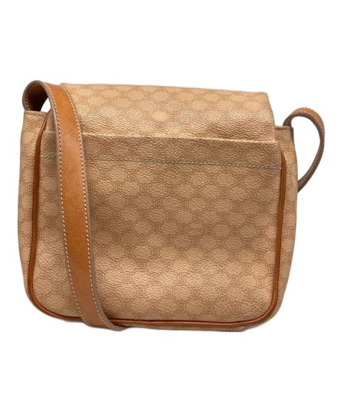 CELINE（セリーヌ）CELINE (セリーヌ) オールドマカダムショルダーバッグ ベージュの古着・服飾アイテム