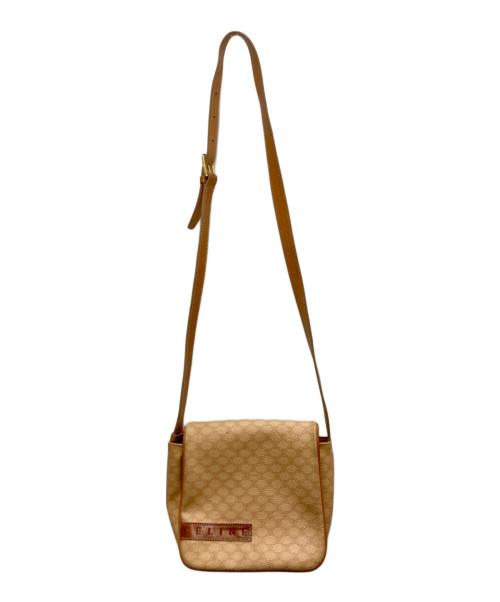 CELINE（セリーヌ）CELINE (セリーヌ) オールドマカダムショルダーバッグ ベージュの古着・服飾アイテム