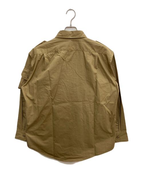Willis&Geiger（ウィリスアンドガイガー）Willis&Geiger (ウィリスアンドガイガー) MULTI POCKET UTILITY SHIRTS カーキ サイズ:38の古着・服飾アイテム