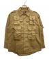 Willis&Geiger（ウィリスアンドガイガー）の古着「MULTI POCKET UTILITY SHIRTS」｜カーキ