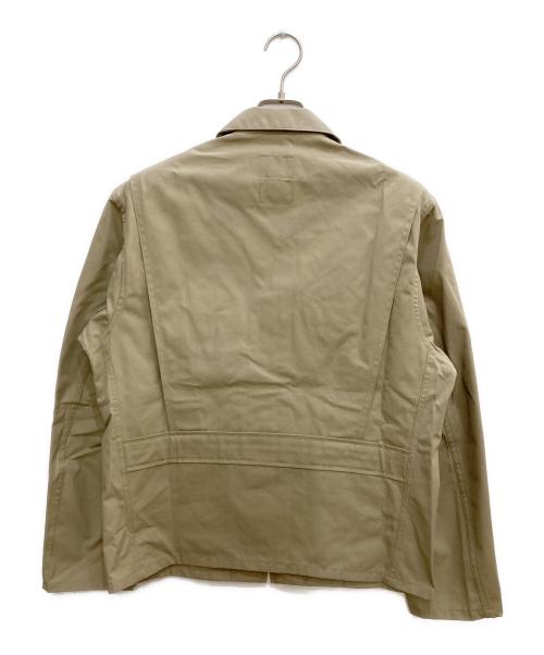 Willis&Geiger（ウィリスアンドガイガー）Willis&Geiger (ウィリスアンドガイガー) SUMMER FLIGHT JACKET ベージュ サイズ:38の古着・服飾アイテム