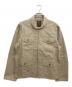 Willis&Geiger（ウィリスアンドガイガー）の古着「SUMMER FLIGHT JACKET」｜ベージュ
