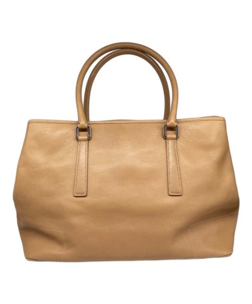 COACH（コーチ）COACH (コーチ) オールドレザートートバッグ ベージュの古着・服飾アイテム