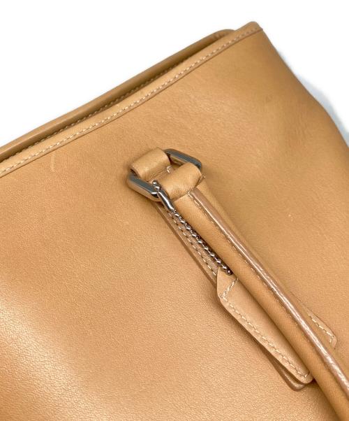 COACH（コーチ）COACH (コーチ) オールドレザートートバッグ ベージュの古着・服飾アイテム