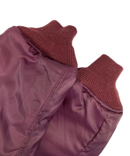 AVIREX（アヴィレックス）AVIREX (アヴィレックス) MA-1ジャケット ボルドー サイズ:2XLの古着・服飾アイテム