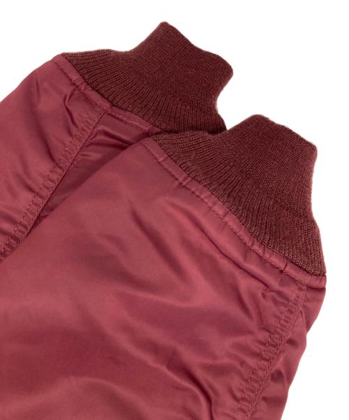 AVIREX（アヴィレックス）AVIREX (アヴィレックス) MA-1ジャケット ボルドー サイズ:2XLの古着・服飾アイテム