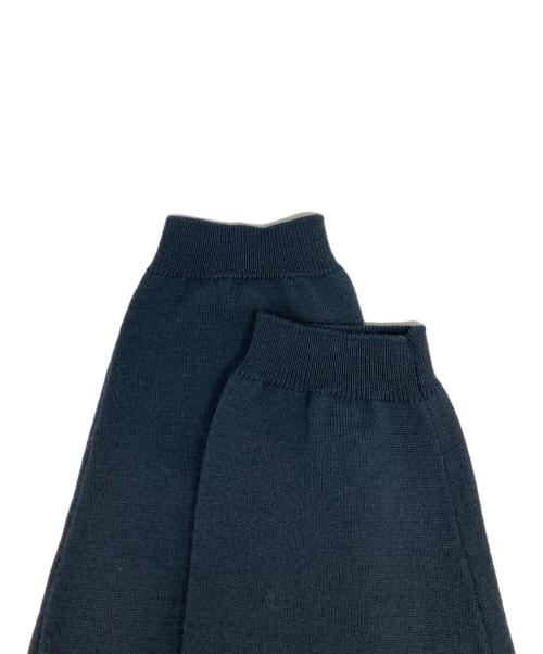 BALLSEY（ボールジィ）BALLSEY (ボールジィ) スーパーエクストラファインウール ボウタイプルオーバー ネイビー サイズ:Ｓの古着・服飾アイテム