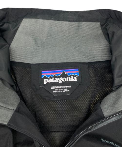 Patagonia（パタゴニア）Patagonia (パタゴニア) ピオレット・ジャケット ブラック サイズ:XSの古着・服飾アイテム