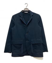 nanamica（ナナミカ）の古着「ALPHADRY JACKET/アルファドライ　ジャケット」｜ネイビー
