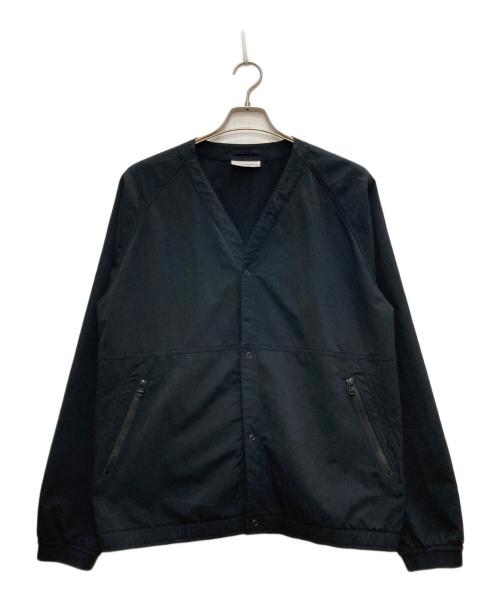 nanamica（ナナミカ）nanamica (ナナミカ) ALPHADRY CARDIGAN/アルファドライ　カーディガン ブラック サイズ:Ｍの古着・服飾アイテム