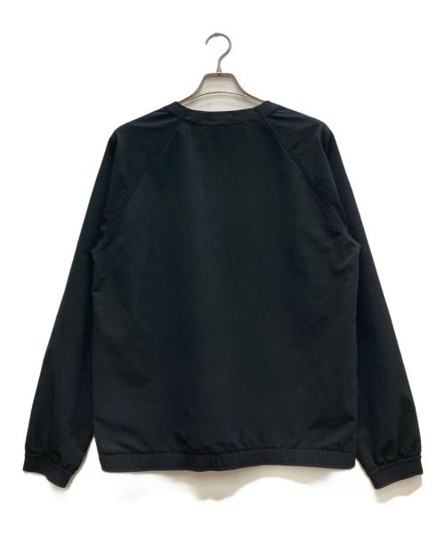 nanamica（ナナミカ）nanamica (ナナミカ) ALPHADRY CARDIGAN/アルファドライ　カーディガン ブラック サイズ:Ｍの古着・服飾アイテム