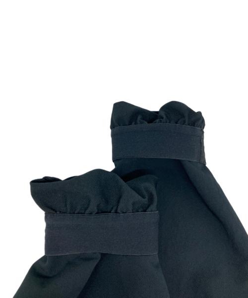 nanamica（ナナミカ）nanamica (ナナミカ) ALPHADRY CARDIGAN/アルファドライ　カーディガン ブラック サイズ:Ｍの古着・服飾アイテム