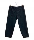 nanamicaナナミカ）の古着「ALPHADRY Easy Pants/アルファドライ　イージー　パンツ」｜ブラック