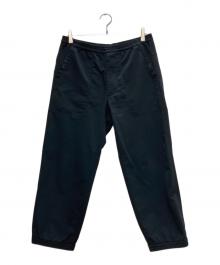 nanamica（ナナミカ）の古着「ALPHADRY Easy Pants/アルファドライ　イージー　パンツ」｜ブラック