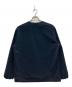 UNITED ARROWS & SONS (ユナイテッドアローズ アンド サンズ) PADDING CREW JACKET/パディング　クルー　ジャケット ネイビー サイズ:Ｍ：6000円