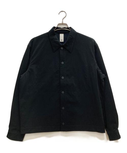 DESCENTE（デサント）DESCENTE (デサント) ウインドシールドショートブルゾン ブラック サイズ:Ｌの古着・服飾アイテム