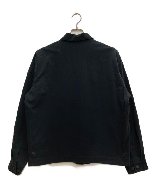 DESCENTE（デサント）DESCENTE (デサント) ウインドシールドショートブルゾン ブラック サイズ:Ｌの古着・服飾アイテム