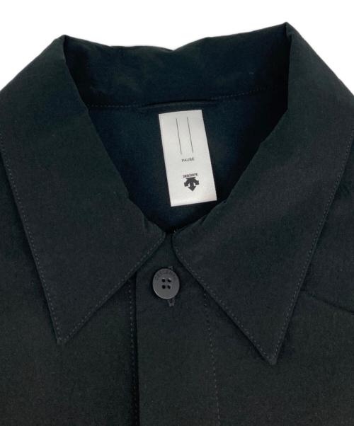 DESCENTE（デサント）DESCENTE (デサント) ウインドシールドショートブルゾン ブラック サイズ:Ｌの古着・服飾アイテム