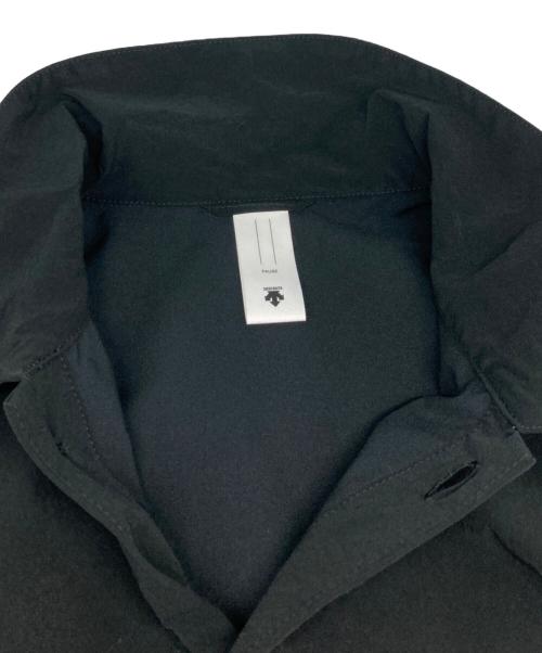 DESCENTE（デサント）DESCENTE (デサント) ウインドシールドショートブルゾン ブラック サイズ:Ｌの古着・服飾アイテム