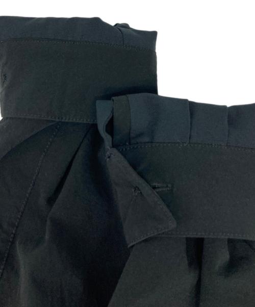 DESCENTE（デサント）DESCENTE (デサント) ウインドシールドショートブルゾン ブラック サイズ:Ｌの古着・服飾アイテム