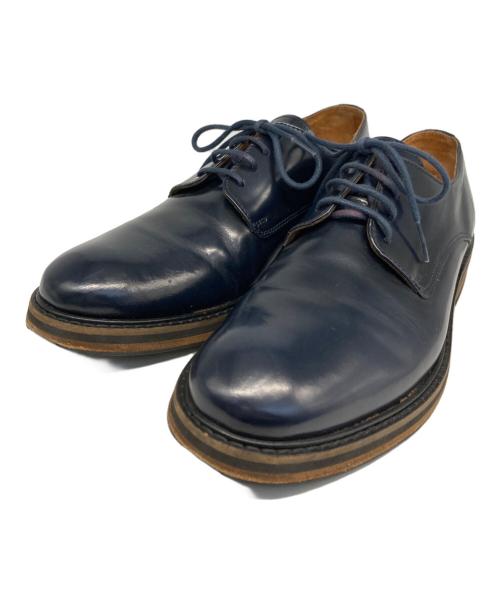 national standard（ナショナルスタンダード）national standard (ナショナルスタンダード) レザーシューズ ネイビー サイズ:40の古着・服飾アイテム