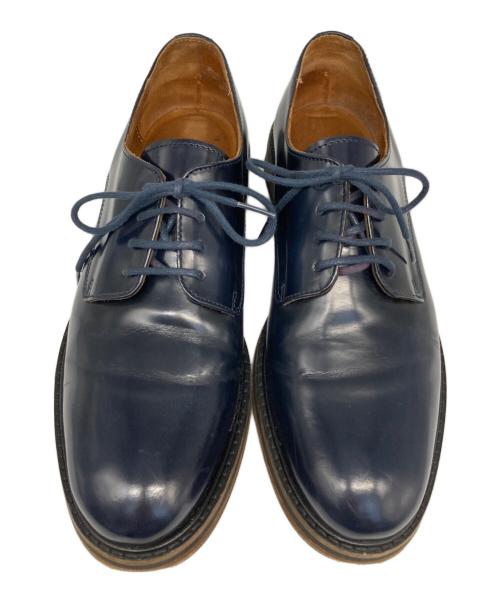 national standard（ナショナルスタンダード）national standard (ナショナルスタンダード) レザーシューズ ネイビー サイズ:40の古着・服飾アイテム