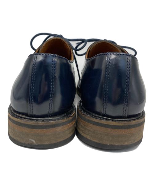 national standard（ナショナルスタンダード）national standard (ナショナルスタンダード) レザーシューズ ネイビー サイズ:40の古着・服飾アイテム