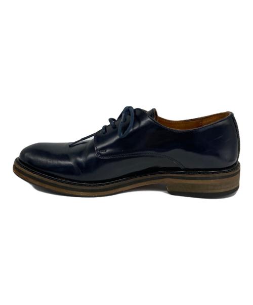 national standard（ナショナルスタンダード）national standard (ナショナルスタンダード) レザーシューズ ネイビー サイズ:40の古着・服飾アイテム