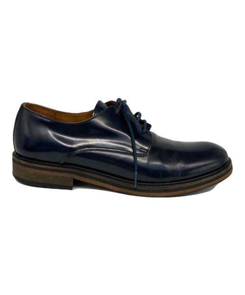national standard（ナショナルスタンダード）national standard (ナショナルスタンダード) レザーシューズ ネイビー サイズ:40の古着・服飾アイテム