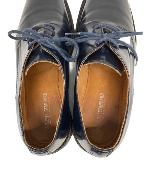 national standard（ナショナルスタンダード）national standard (ナショナルスタンダード) レザーシューズ ネイビー サイズ:40の古着・服飾アイテム